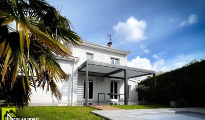 INSTALLATION D'UNE PERGOLA BIOCLIMATIQUE À VIENNE